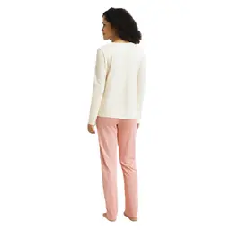 DIM FASHION PYJAMA SET - white - Master