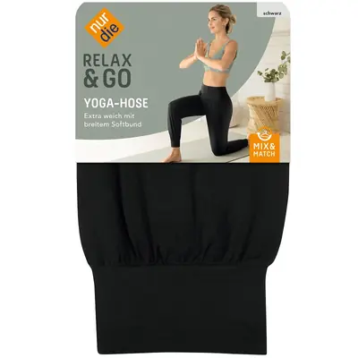 NUR DIE YOGA PANTS - black secondary image