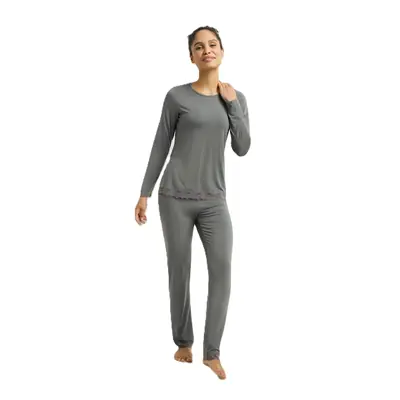 DIM MODAL PYJAMAS SET  - grey primary image