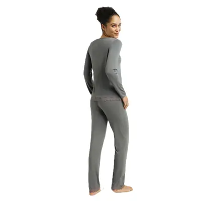 DIM MODAL PYJAMAS SET  - grey secondary image