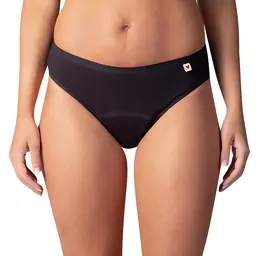 BASIC MENSTRUAL SLIP NORMAL - black - Master
