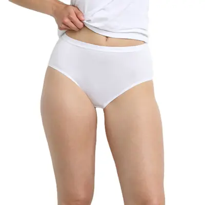 DIM GOTS COTTON MIDISLIP 2x primary image
