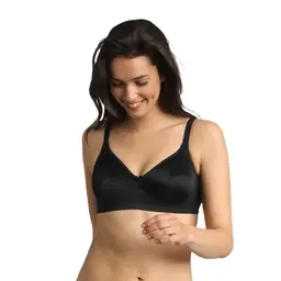PLAYTEX ESSENTIAL SUPPORT SOFT CUP BRA - black - Master