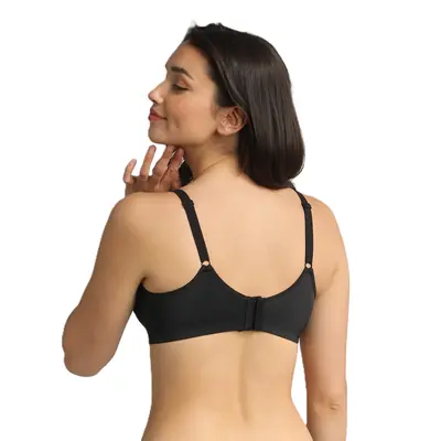 PLAYTEX ESSENTIAL SUPPORT SOFT CUP BRA - black secondary image