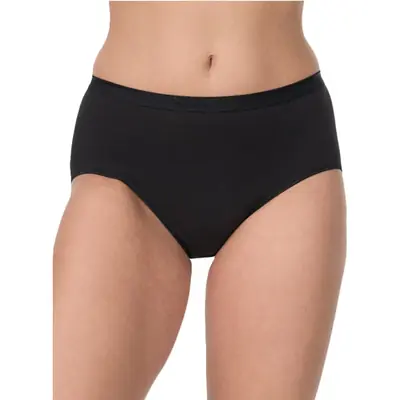 NUR DIE COTTON MIDISLIP - fekete primary image