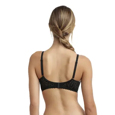 DIM TRIANGLE SOFT PADDED BRA - black secondary image