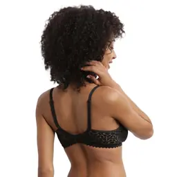 DIM DAILY DENTELLE WIREFREE SOFT CUP BRA - black - Master