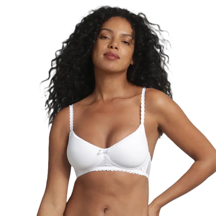 PLAYTEX RCS WIREFREE PADDED BRA - white - Master