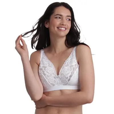 PLAYTEX RCS WIREFREE BRA - white primary image