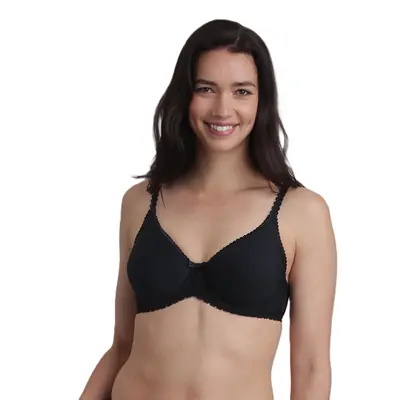 PLAYTEX RCS UNDERWIRE PADDED BRA - black primary image