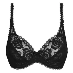 PLAYTEX RCS FLOWER ELEGANCE UNDERWIRE BRA - black - Master