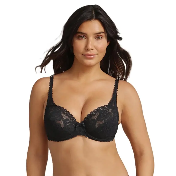 PLAYTEX RCS FLOWER ELEGANCE UNDERWIRE BRA - black - Master