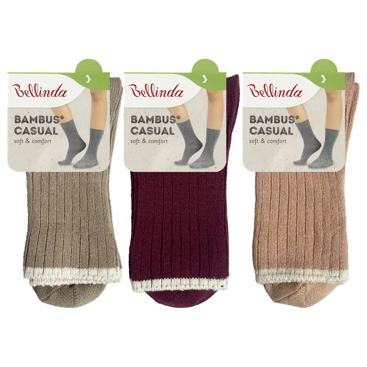 BAMBUS CASUAL SOCKS 3x - Master