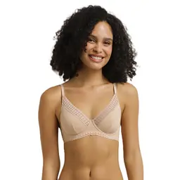 DIM DAILY MICRO FOULARD BRA - skin - Master