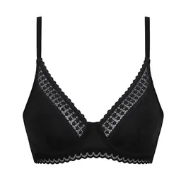 DIM DAILY MICRO FOULARD BRA - black - Master