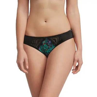 PLAYTEX FLOWER ELEGANCE MINI BRIEF - black primary image