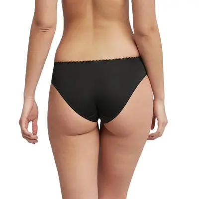 PLAYTEX FLOWER ELEGANCE MINI BRIEF - black secondary image