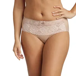 PLAYTEX RCS FLOWER ELEGANCE MIDI BRIEF - skin - Master