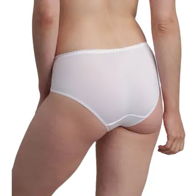 PLAYTEX RCS FLOWER ELEGANCE MIDI BRIEF - white secondary image