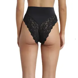 DIM DELICATE THONG - black - Master