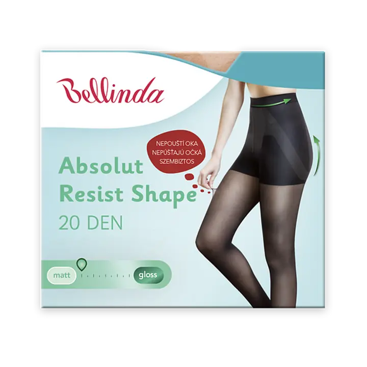 ABSOLUT RESIST SHAPE 20 DEN - amber - Master