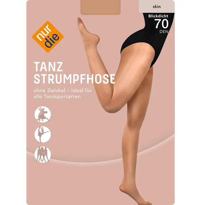 NUR DIE DANCE PANTYHOSE 70 DEN - skin - Master