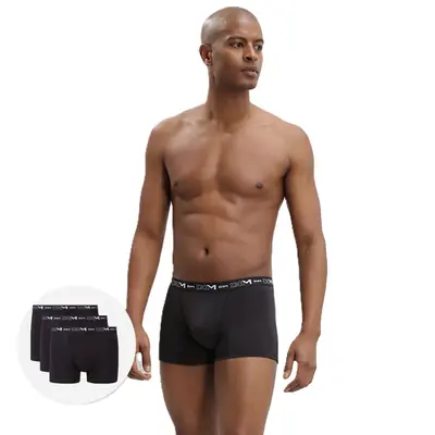 DIM COTTON STRETCH BOXER 3x primary image