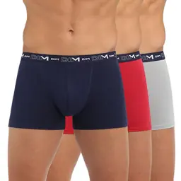 DIM COTTON STRETCH BOXER 3x - Master