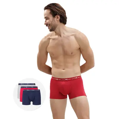 DIM COTTON STRETCH BOXER 3x primary image