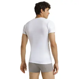 DIM T-SHIRT ROUND NECK 2x - white - Master