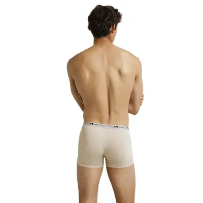 DIM GOTS COTTON STRETCH BOXER 3x - green secondary image
