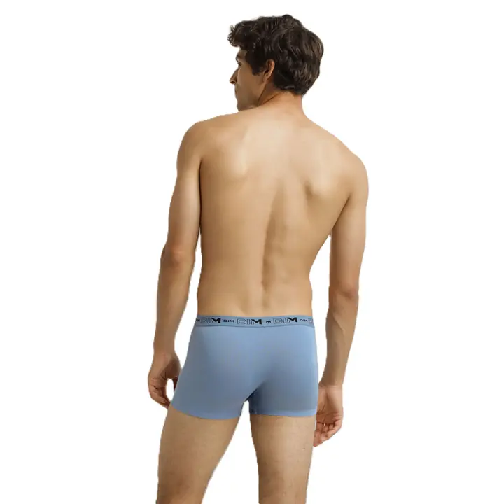 DIM GOTS COTTON STRETCH BOXER 3x - grey - Master