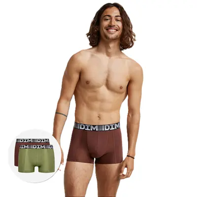 DIM COTTON 3D FLEX AIR BOXER 2x primary image