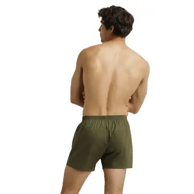 DIM COTTON STRETCH LOOSE BOXER 2x - grey secondary image