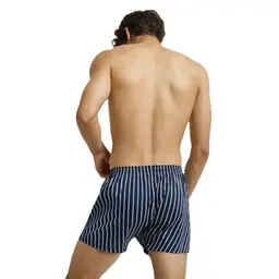 DIM COTTON STRETCH LOOSE BOXER 2x - dark red - Master
