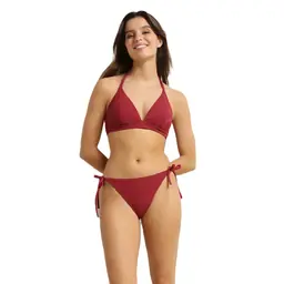 SWIMWEAR SHELL SLIP - dark red - Master