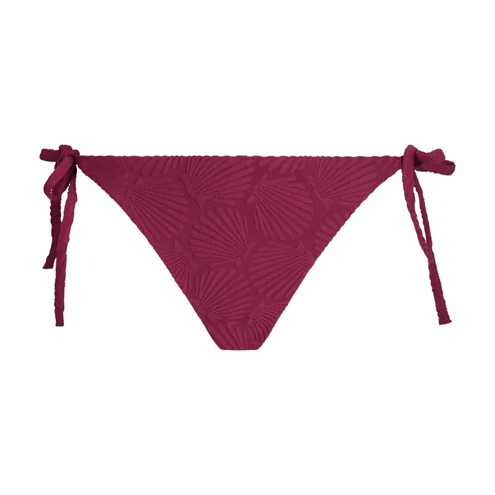 SWIMWEAR SHELL SLIP - dark red - Master