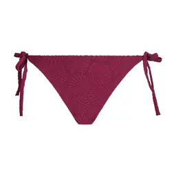 SWIMWEAR SHELL SLIP - dark red - Master