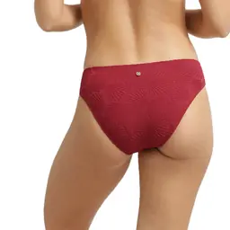 SWIMSUIT SHELL BIKINI - dark red - Master