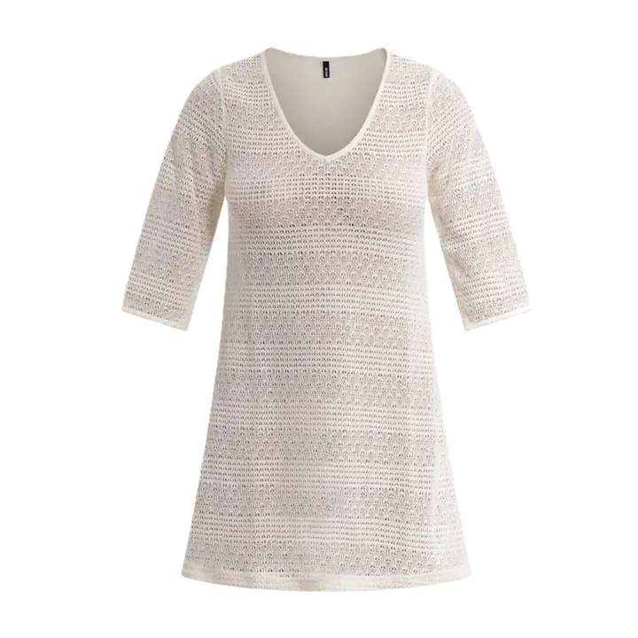SHELL DRESS - white - Master
