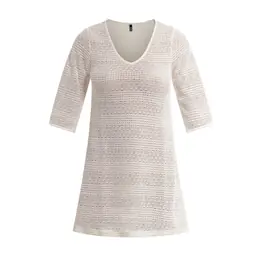 SHELL DRESS - white - Master