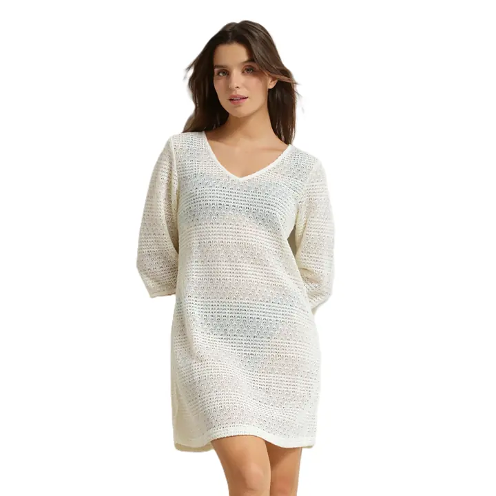 SHELL DRESS - white - Master