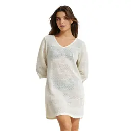 SHELL DRESS - white - Master