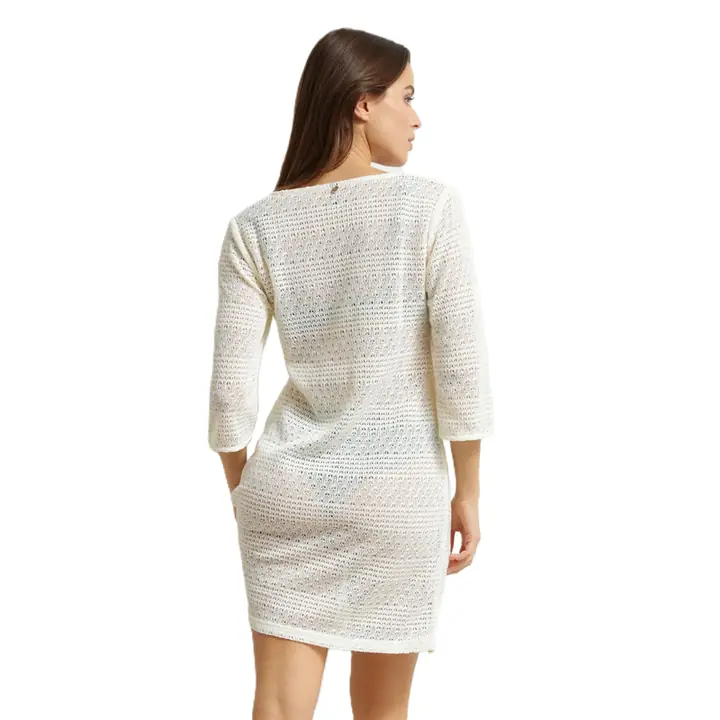 SHELL DRESS - white - Master