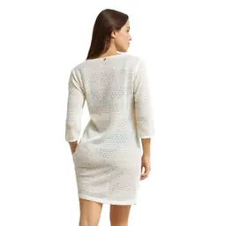 SHELL DRESS - white - Master