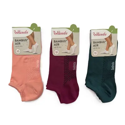 BAMBUS AIR LADIES IN-SHOE SOCKS 3x imagine secundară