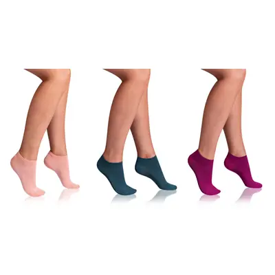 BAMBUS AIR LADIES IN-SHOE SOCKS 3x imagine principală