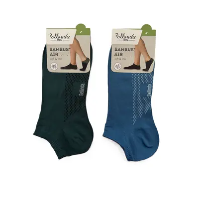 BAMBUS AIR IN-SHOE SOCKS 2x imagine secundară